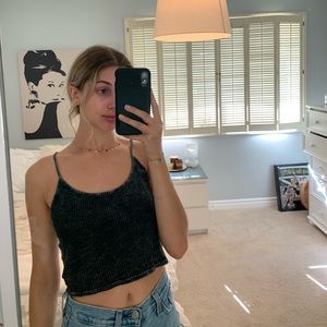 Urban Outfitters gray tank